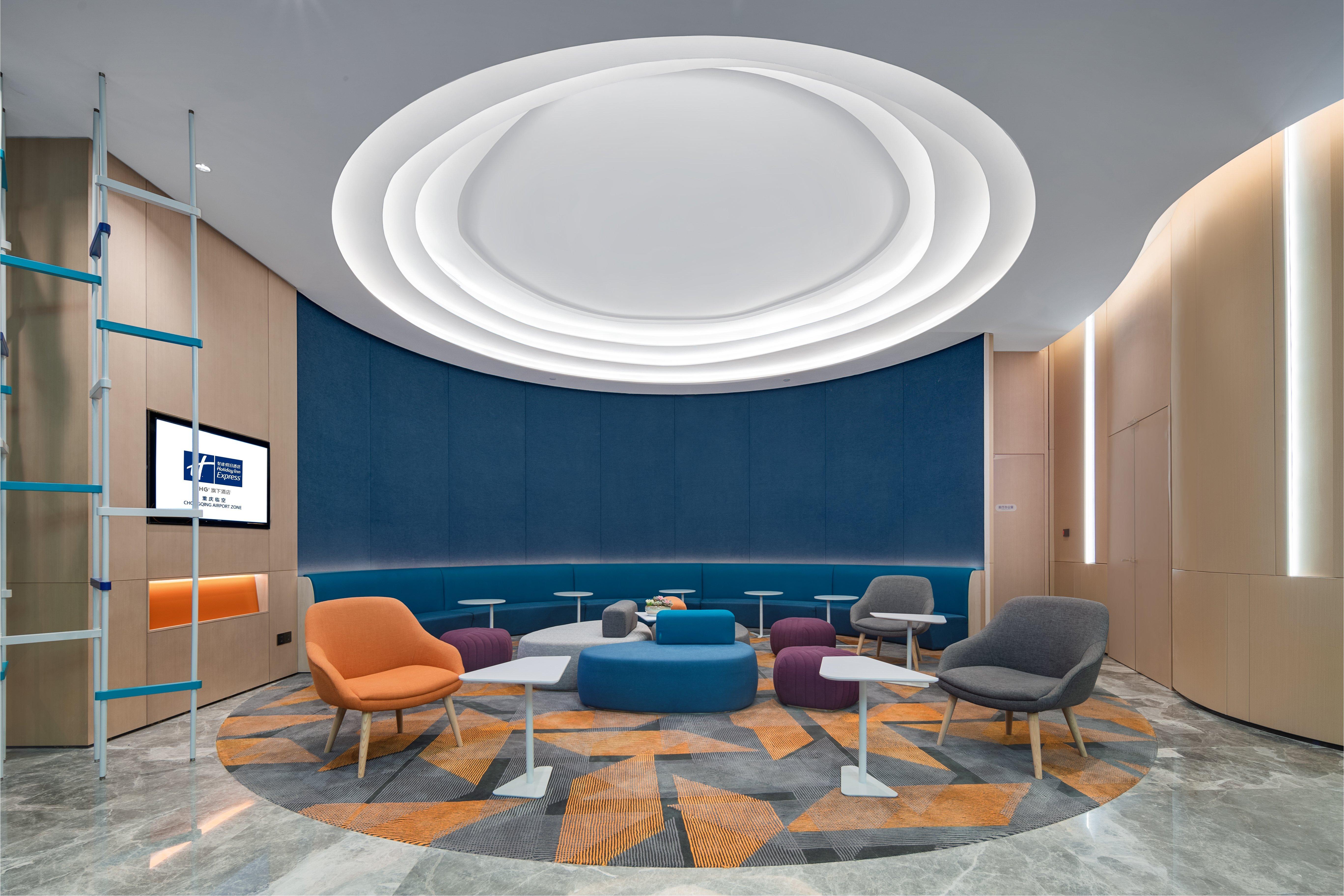 Holiday Inn Express Chongqing Airport Zone By Ihg Exterior photo